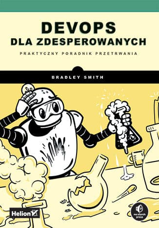 Okładka: DevOps dla zdesperowanych