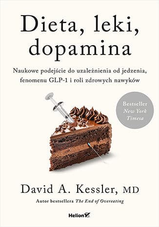 Okładka: Dieta, leki, dopamina