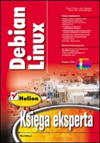 Okładka: Debian Linux