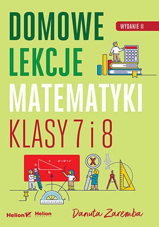 Okładka: Domowe lekcje matematyki