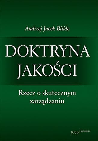Okładka: Doktryna jakości