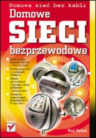 Okładka: Domowe sieci bezprzewodowe