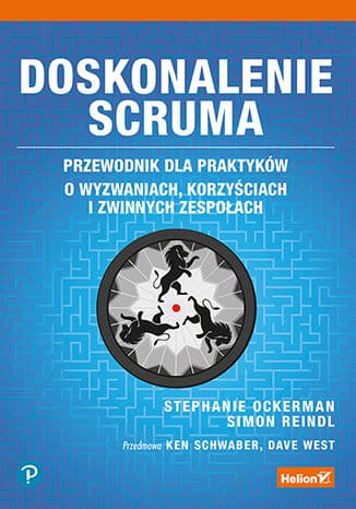 Okładka: Doskonalenie Scruma