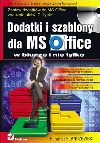 Okładka: Dodatki i szablony dla MS Office w biurze i nie tylko