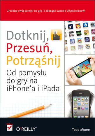 Okładka: Dotknij, przesuń, potrząśnij