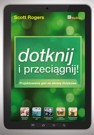 Okładka: Dotknij i przeciągnij