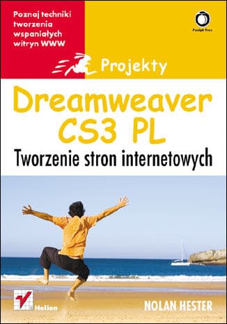 Okładka: Dreamweaver CS3 PL