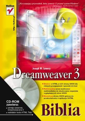 Okładka: Dreamweaver 3
