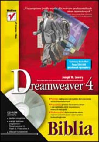 Okładka: Dreamweaver 4