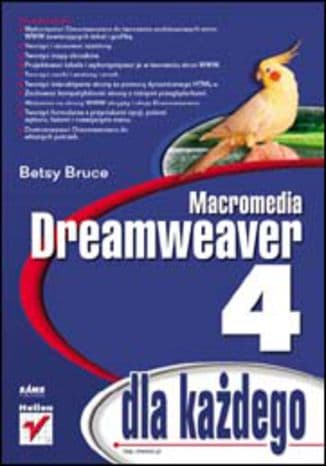 Okładka: Macromedia Dreamweaver 4 dla każdego