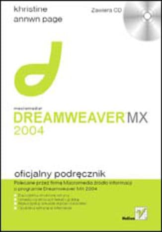 Okładka: Macromedia Dreamweaver MX 2004