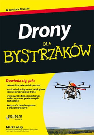 Okładka: Drony dla bystrzaków