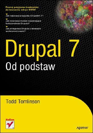 Okładka: Drupal 7 od podstaw