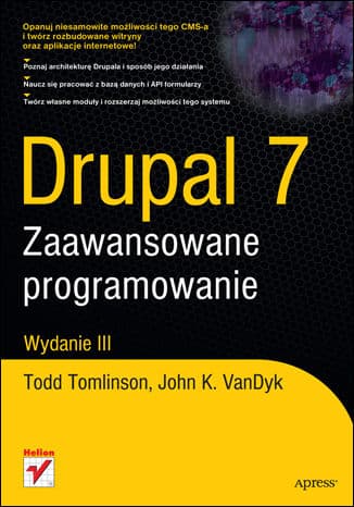 Okładka: Drupal 7
