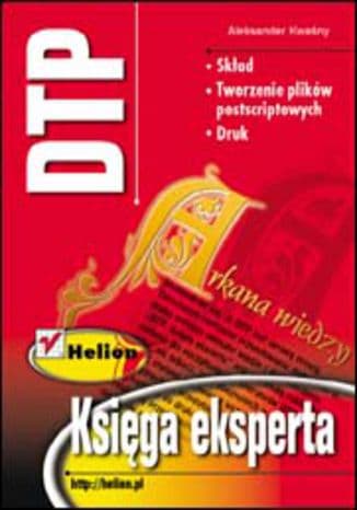 Okładka: DTP