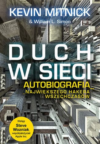 Okładka: Duch w sieci