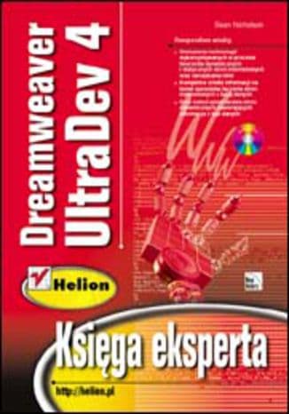 Okładka: Dreamweaver UltraDev 4