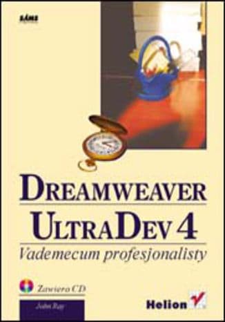 Okładka: Dreamweaver UltraDev 4