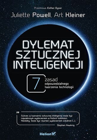 Okładka: Dylemat sztucznej inteligencji