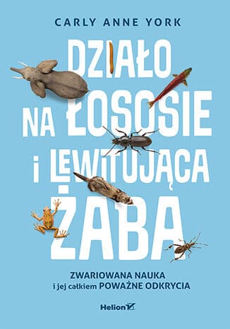 Okładka: Działo na łososie i lewitująca żaba