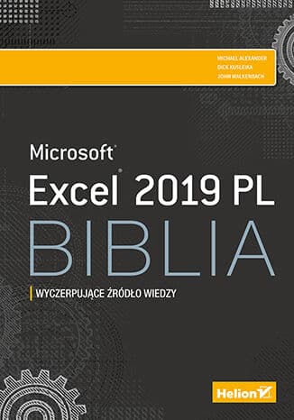 Okładka: Microsoft® Excel® 2019 PL