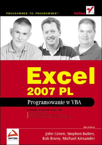 Okładka: Excel 2007 PL