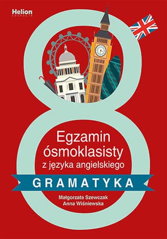 Okładka: Egzamin ósmoklasisty z języka angielskiego
