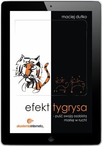 Okładka: Efekt tygrysa