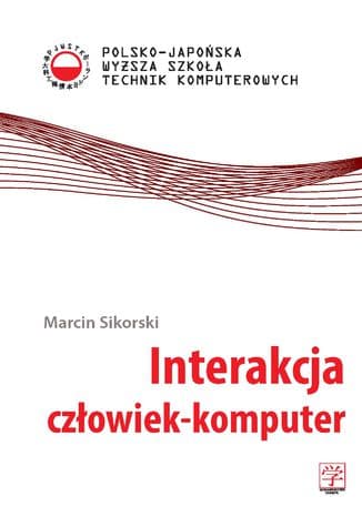 Okładka: Interakcja człowiek - komputer