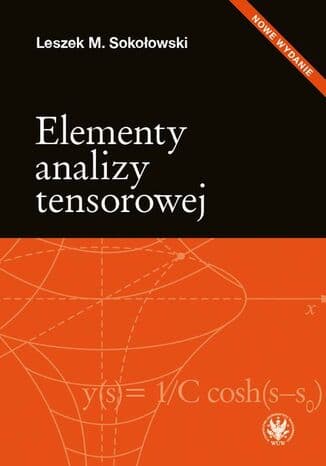 Okładka: Elementy analizy tensorowej