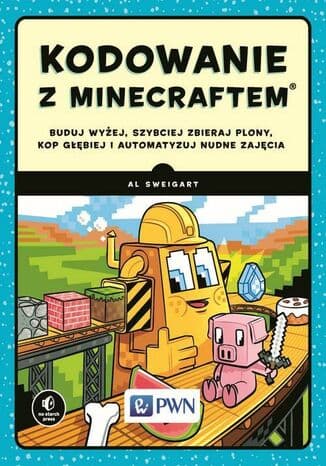 Okładka: Kodowanie z Minecraftem®