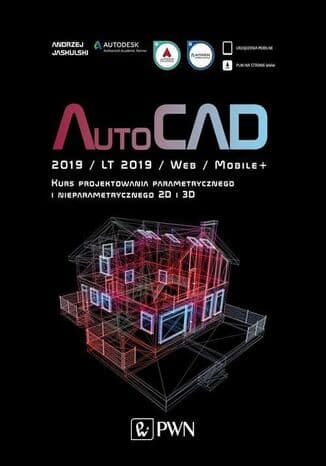 Okładka: AutoCAD 2019/LT2019/Web/Mobile+