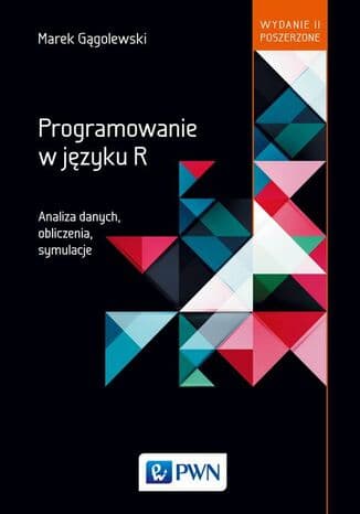 Okładka: Programowanie w języku R