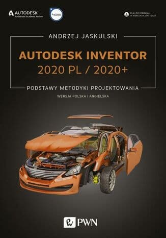 Okładka: Autodesk Inventor 2020 PL/2020+
