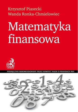 Okładka: Matematyka finansowa