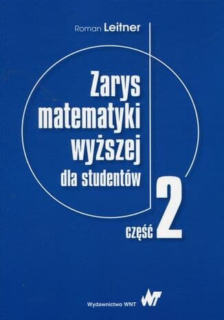 Okładka: Zarys matematyki wyższej dla studentów