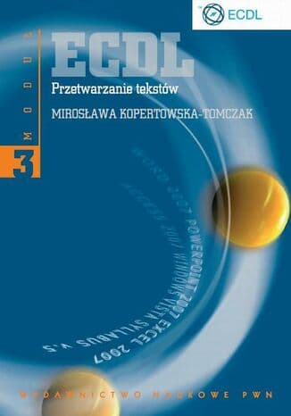 Okładka: Przetwarzanie tekstów