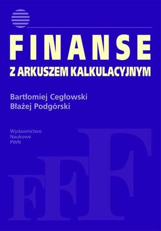 Okładka: Finanse z arkuszem kalkulacyjnym