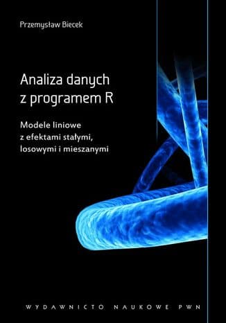 Okładka: Analiza danych z programem R