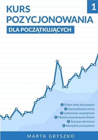 Okładka: Kurs pozycjonowania dla początkujących