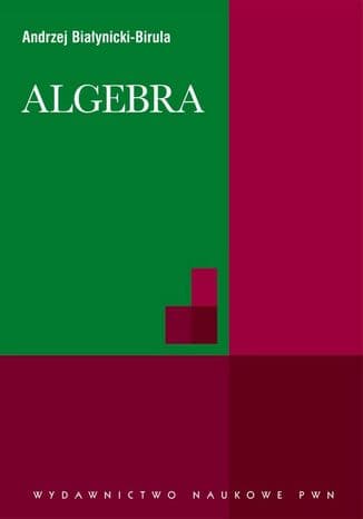 Okładka: Algebra