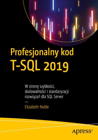 Okładka: Profesjonalny kod T-SQL 2019