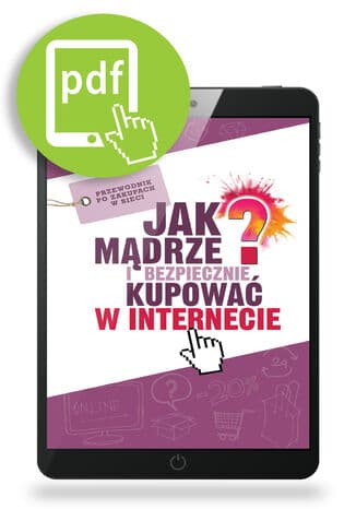 Okładka: Jak mądrze i bezpiecznie kupować w internecie?
