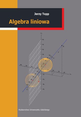 Okładka: Algebra liniowa