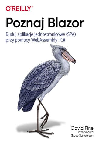 Okładka: Poznaj Blazor