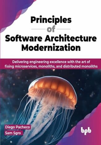 Okładka: Principles of software architecture modernization
