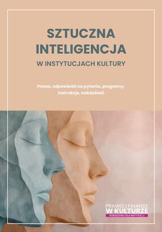 Okładka: Sztuczna inteligencja w instytucjach kultury
