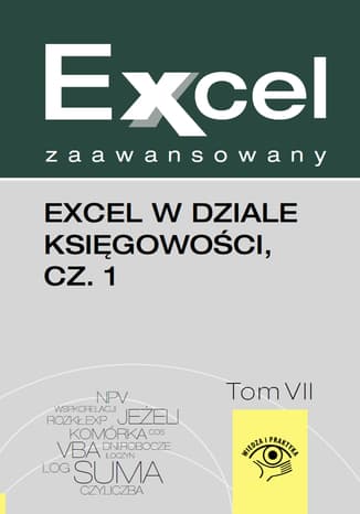 Okładka: Excel w dziale księgowości