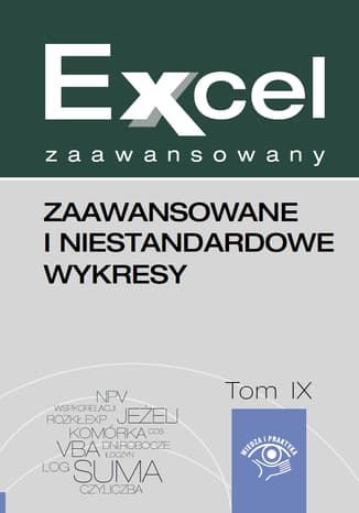 Okładka: Zaawansowane i niestandardowe wykresy