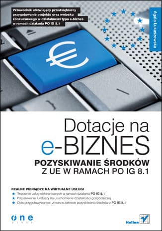 Okładka: Dotacje na e-biznes
